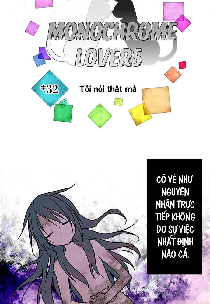 Monochrome Lovers Chapter 32 - Trang 2