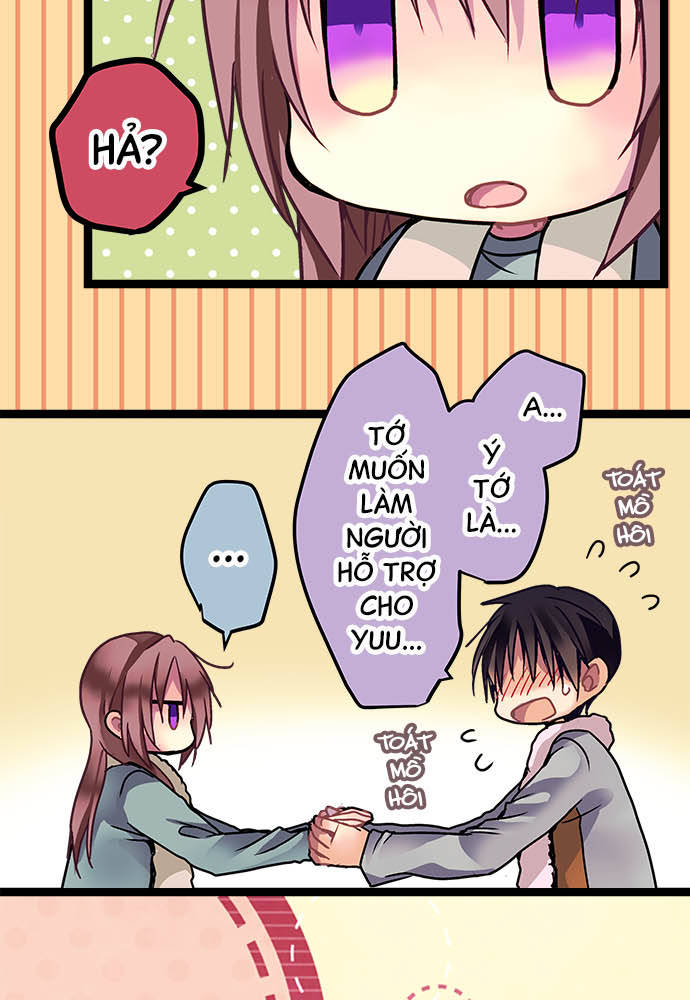Monochrome Lovers Chapter 32 - Trang 2