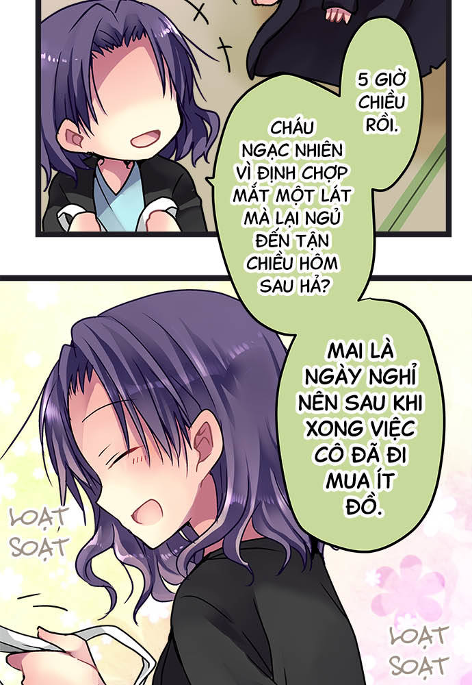 Monochrome Lovers Chapter 33.5 - Trang 2