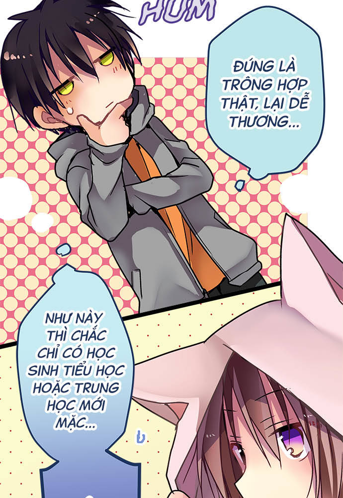 Monochrome Lovers Chapter 33.5 - Trang 2