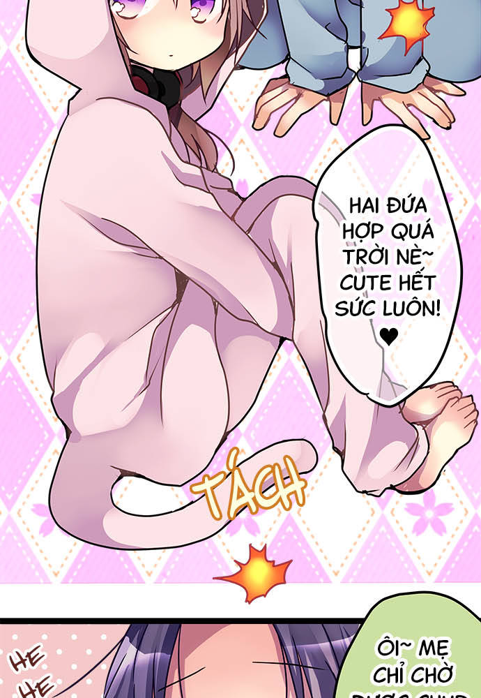 Monochrome Lovers Chapter 33.5 - Trang 2