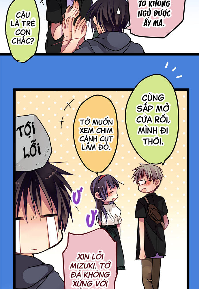 Monochrome Lovers Chapter 44 - Trang 2