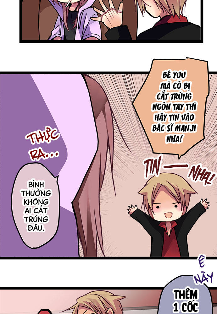 Monochrome Lovers Chapter 44 - Trang 2