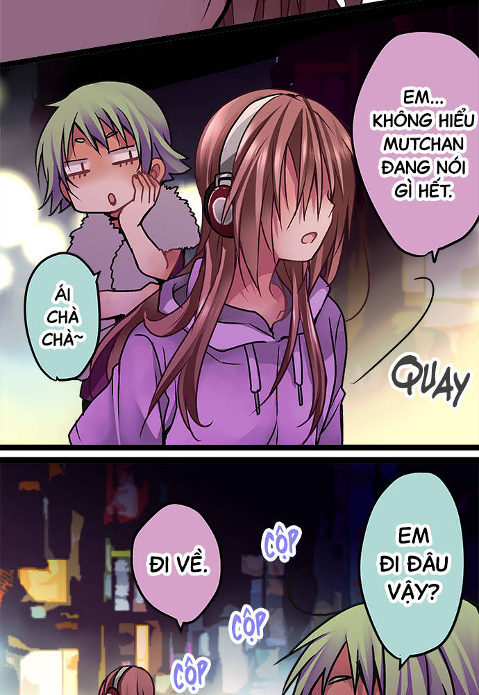 Monochrome Lovers Chapter 47 - Trang 2