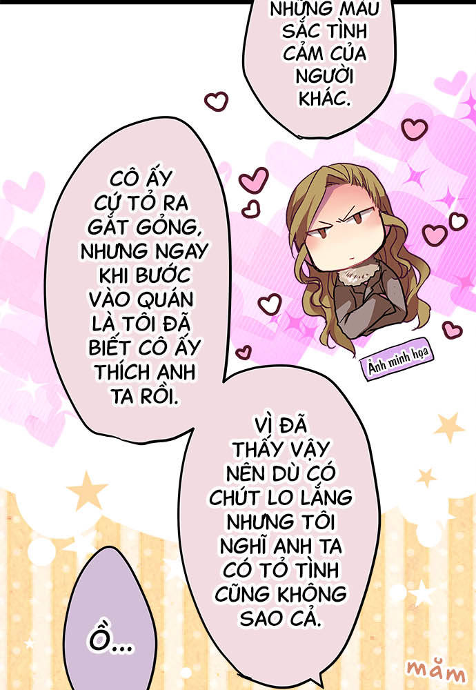 Monochrome Lovers Chapter 5 - Trang 2