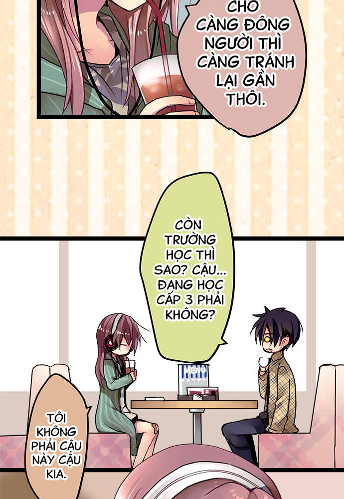 Monochrome Lovers Chapter 5 - Trang 2