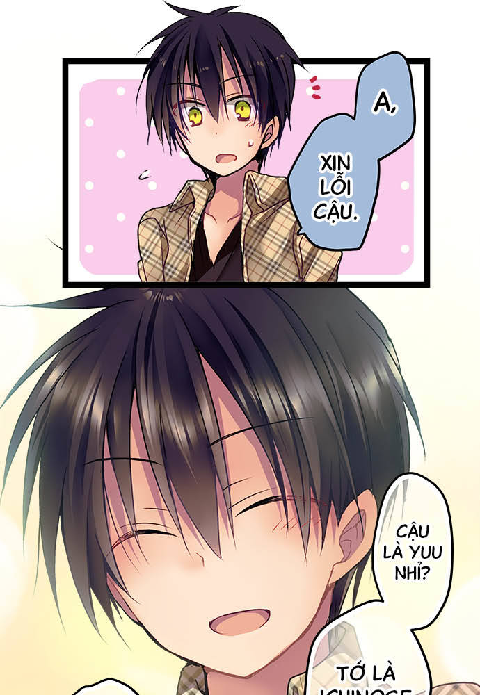 Monochrome Lovers Chapter 5 - Trang 2