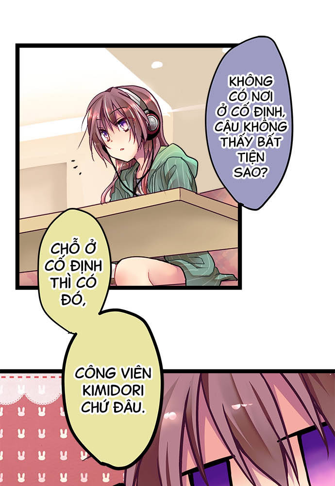 Monochrome Lovers Chapter 5 - Trang 2