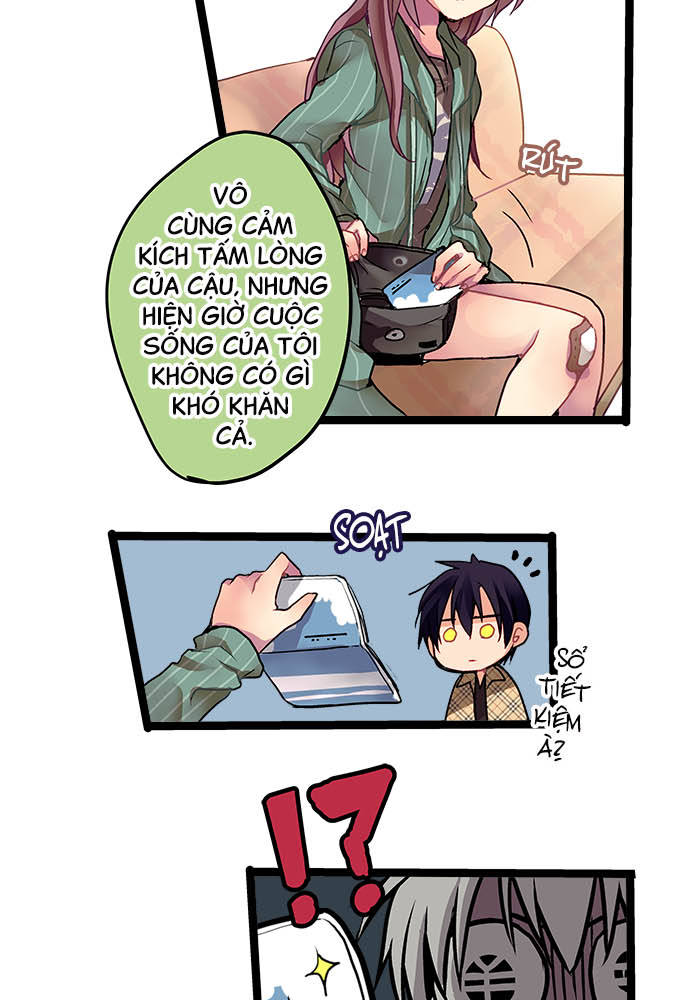 Monochrome Lovers Chapter 5 - Trang 2