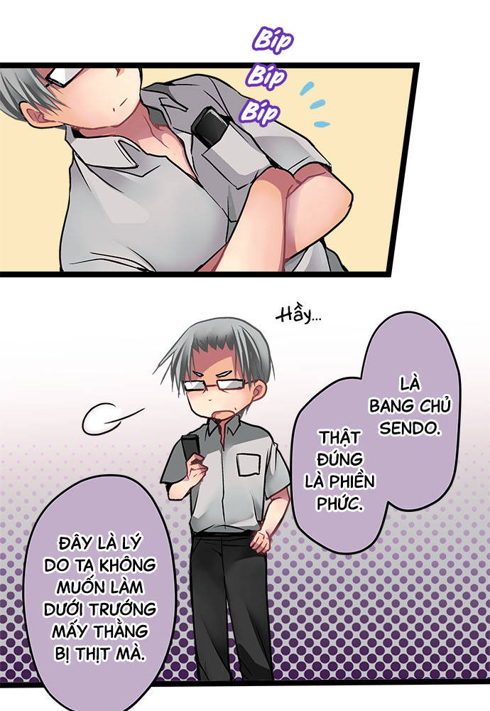 Monochrome Lovers Chapter 50 - Trang 2