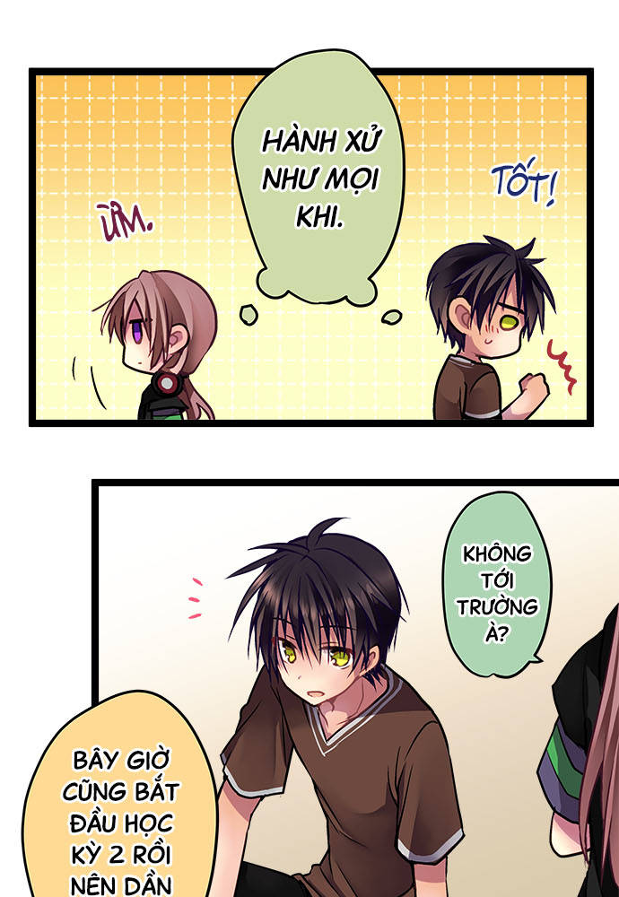 Monochrome Lovers Chapter 50 - Trang 2