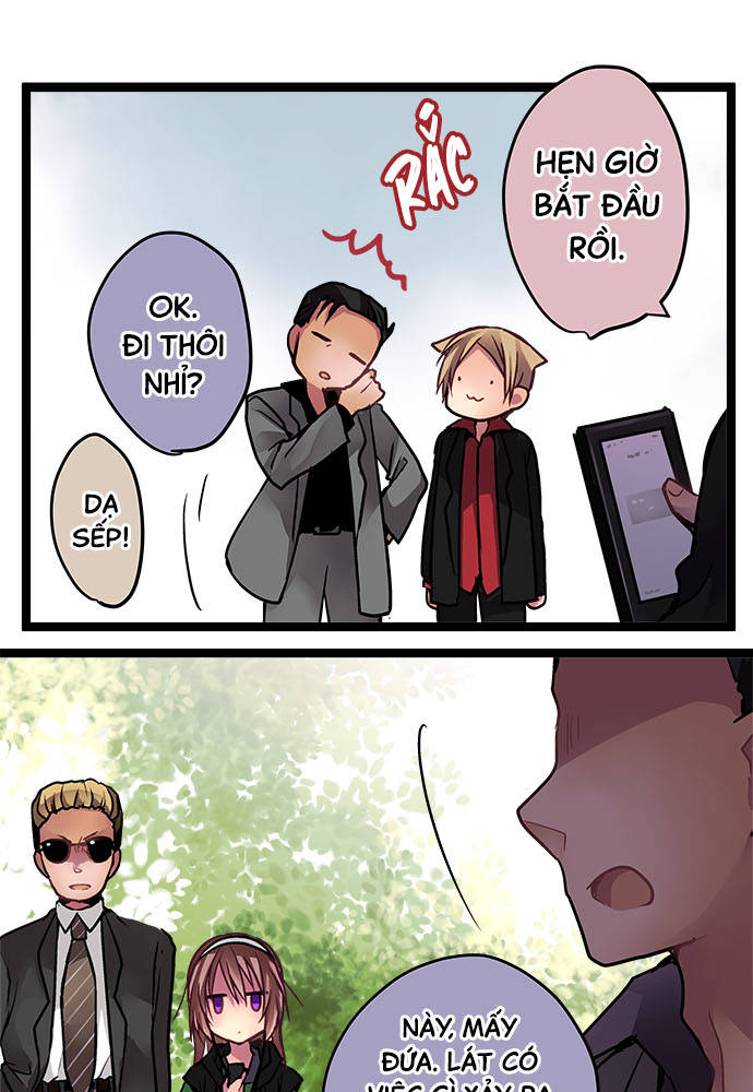 Monochrome Lovers Chapter 51 - Trang 2