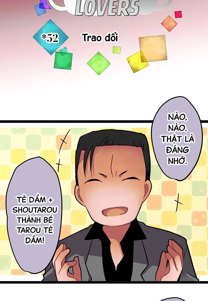 Monochrome Lovers Chapter 52 - Trang 2