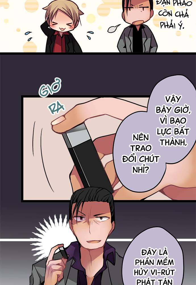 Monochrome Lovers Chapter 52 - Trang 2
