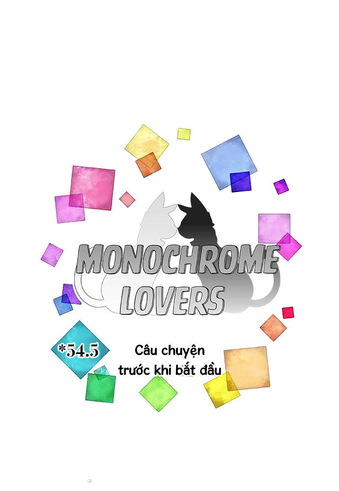 Monochrome Lovers Chapter 54.5 - Trang 2