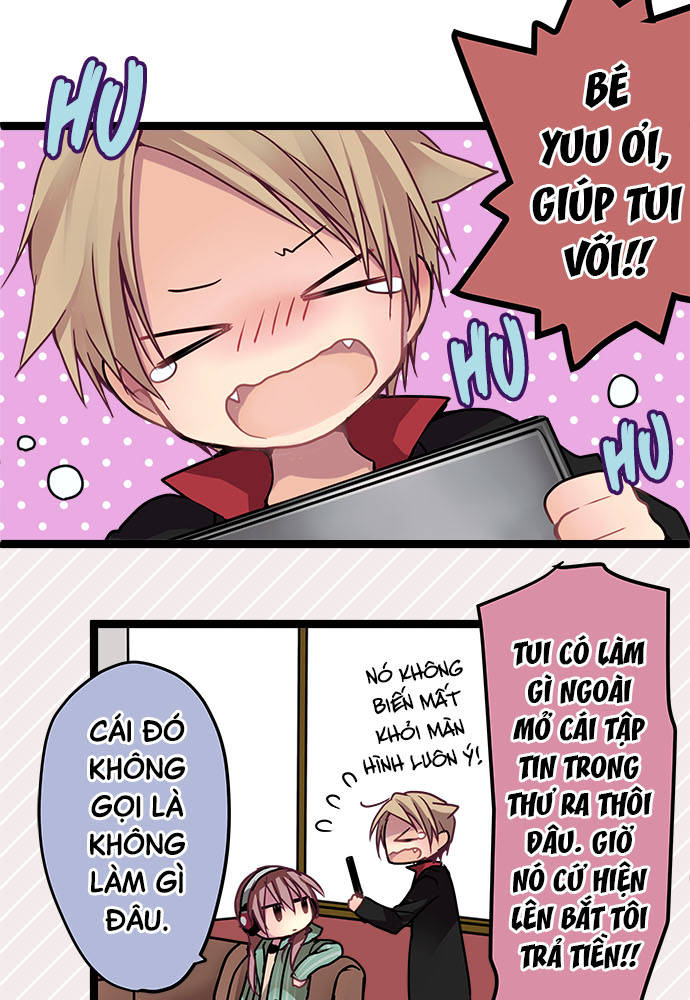 Monochrome Lovers Chapter 54.5 - Trang 2