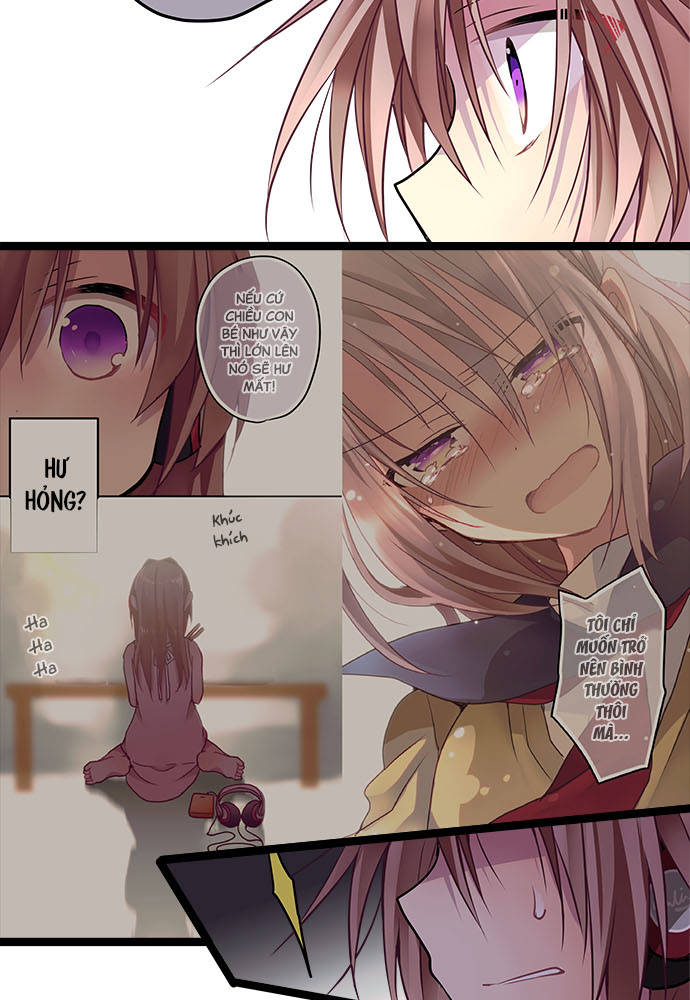 Monochrome Lovers Chapter 55 - Trang 2