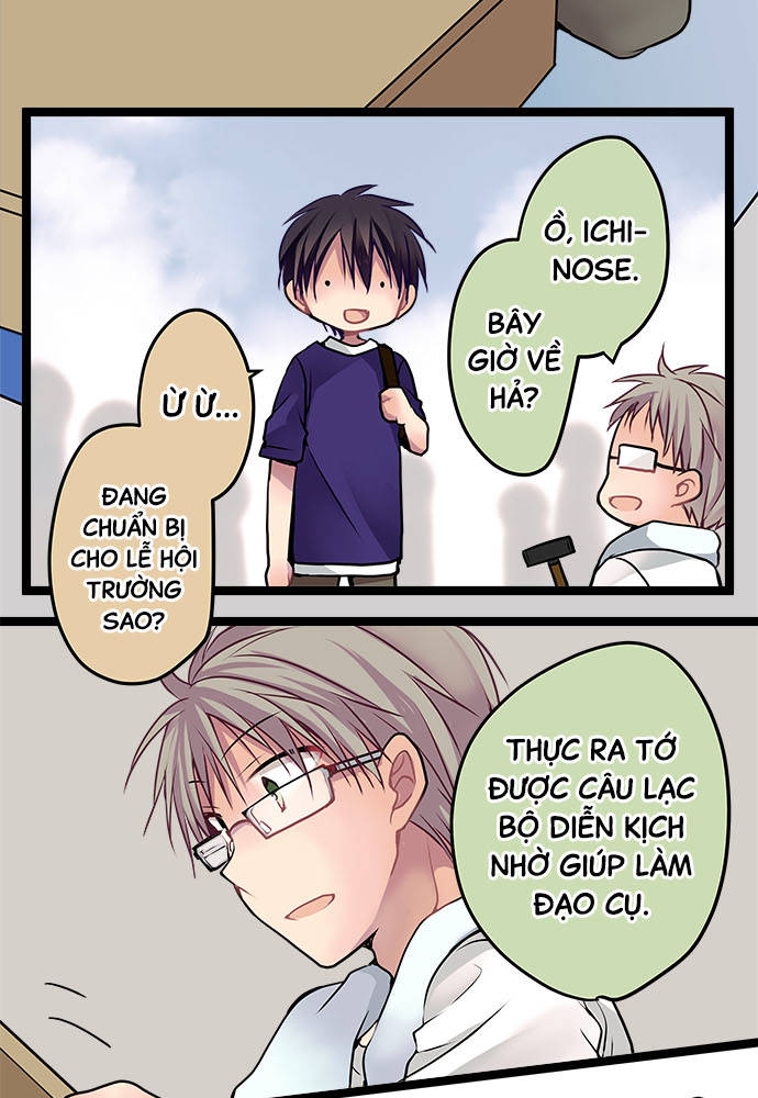 Monochrome Lovers Chapter 56 - Trang 2