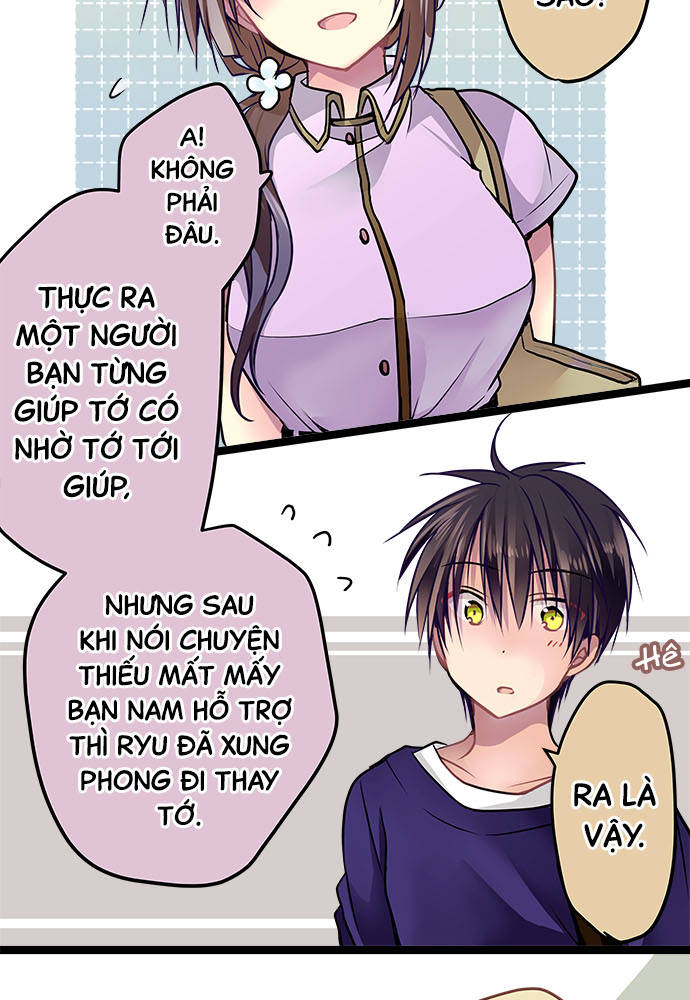 Monochrome Lovers Chapter 56 - Trang 2