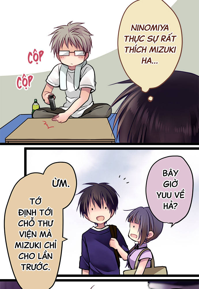 Monochrome Lovers Chapter 56 - Trang 2