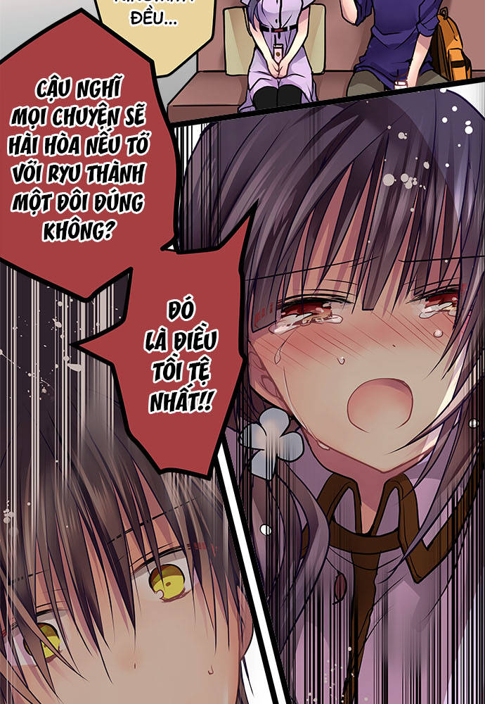 Monochrome Lovers Chapter 58 - Trang 2