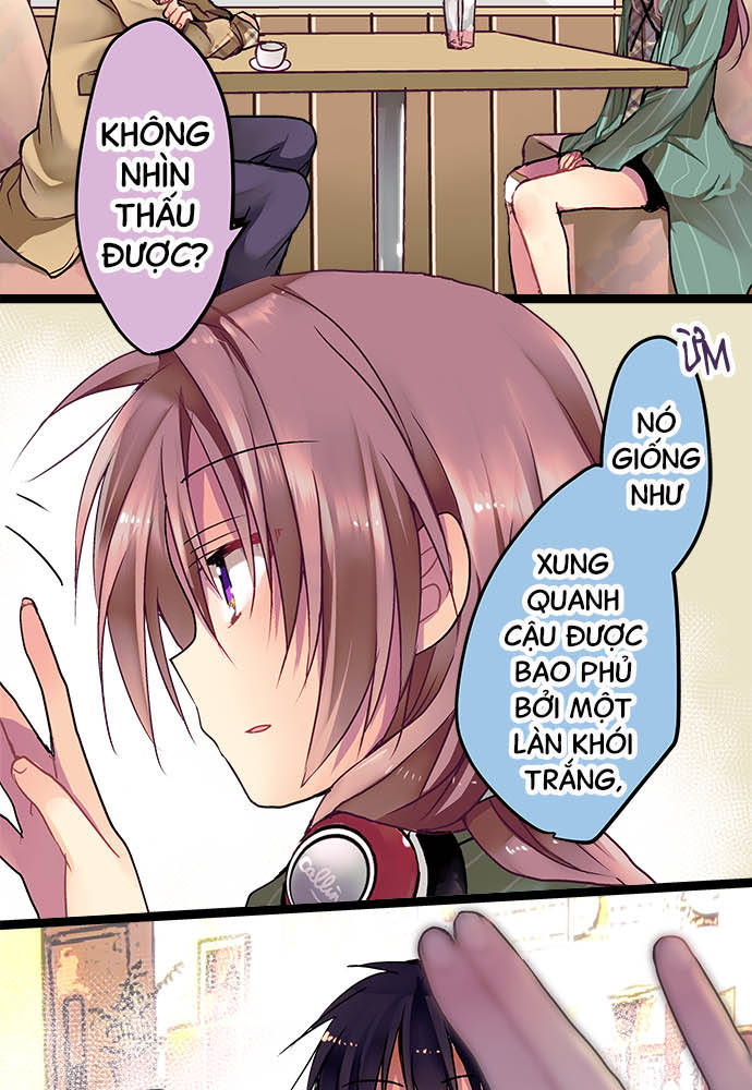 Monochrome Lovers Chapter 6 - Trang 2