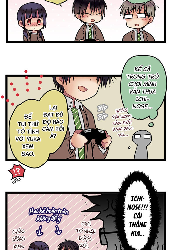 Monochrome Lovers Chapter 68 - Trang 2