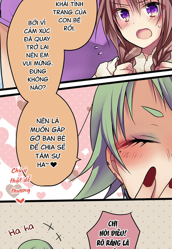 Monochrome Lovers Chapter 70 - Trang 2