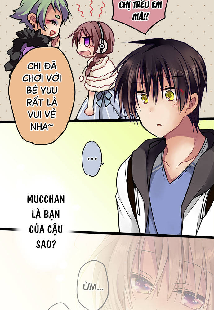 Monochrome Lovers Chapter 70 - Trang 2
