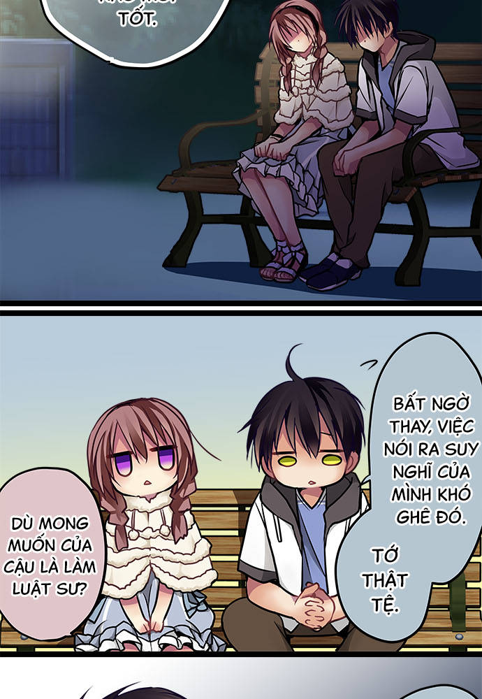 Monochrome Lovers Chapter 72 - Trang 2