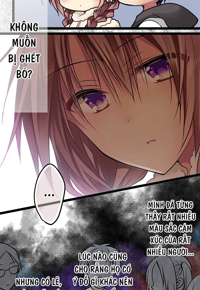 Monochrome Lovers Chapter 72 - Trang 2