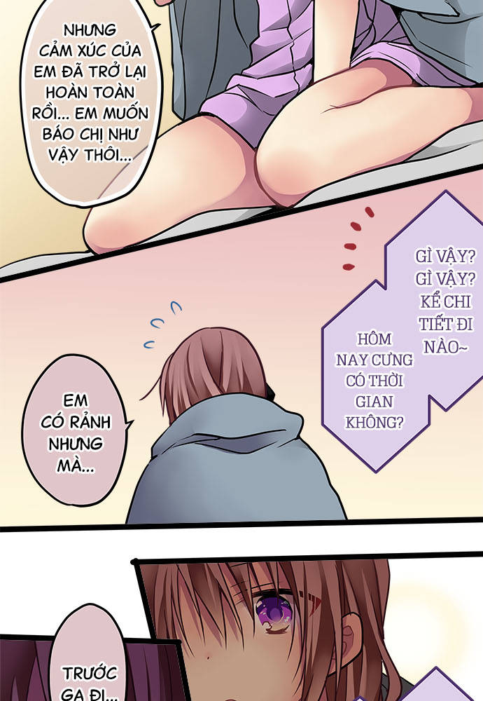 Monochrome Lovers Chapter 72 - Trang 2