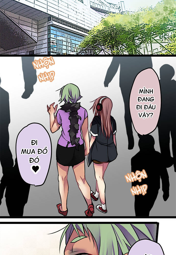 Monochrome Lovers Chapter 72 - Trang 2