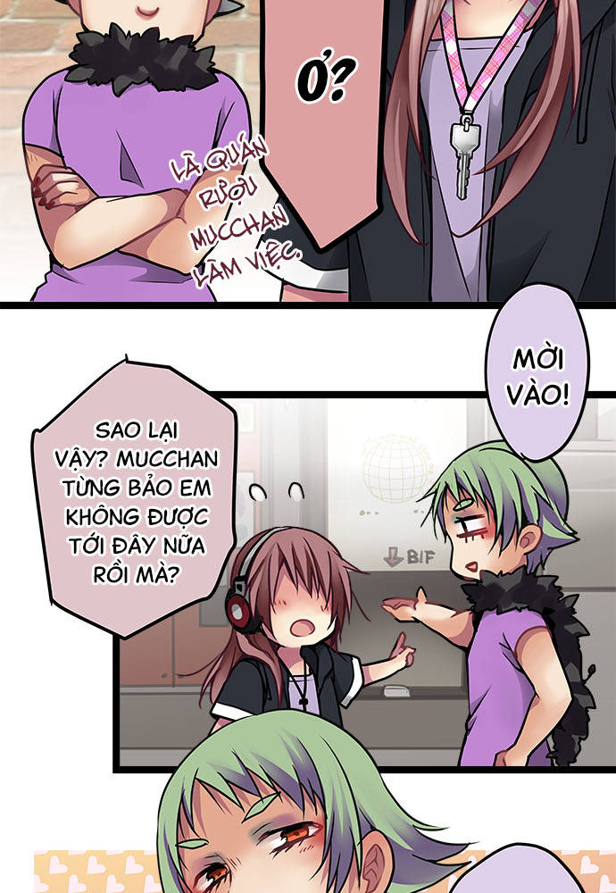 Monochrome Lovers Chapter 72 - Trang 2