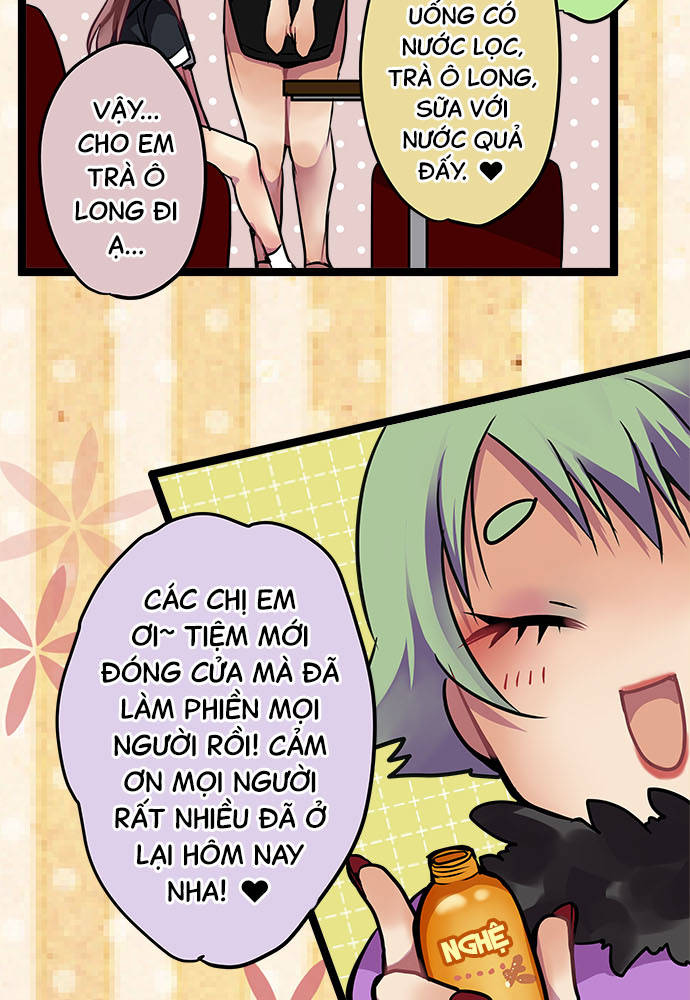 Monochrome Lovers Chapter 72 - Trang 2