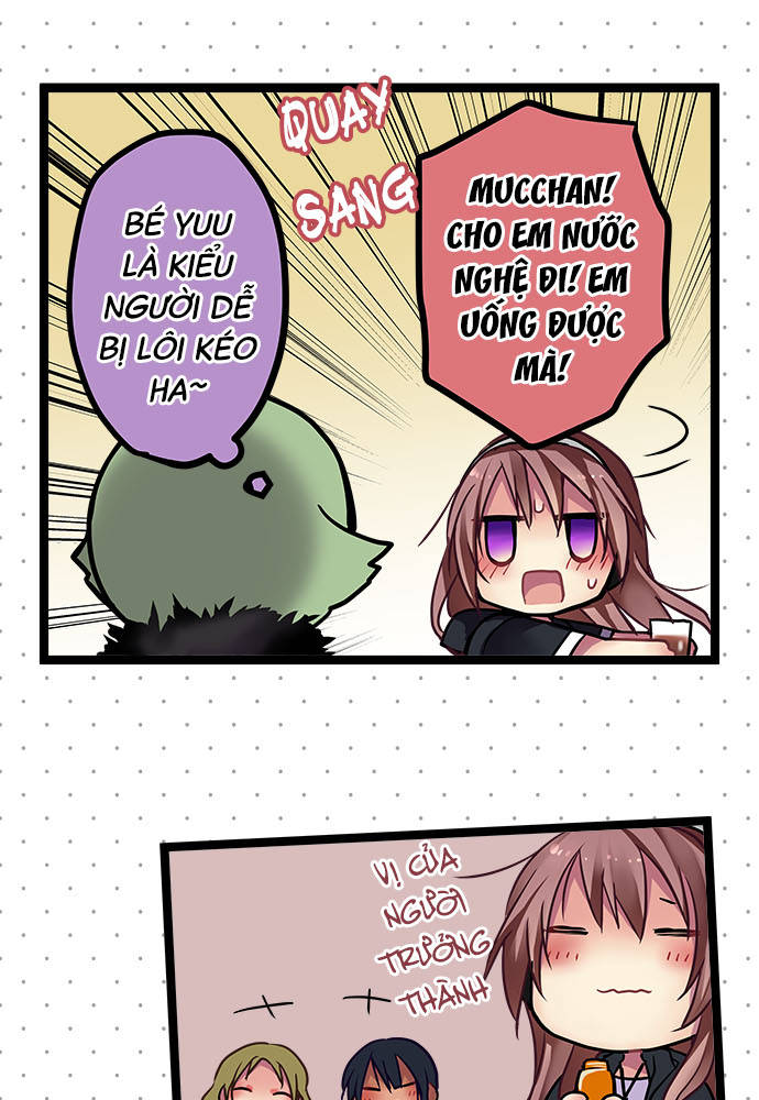 Monochrome Lovers Chapter 72 - Trang 2