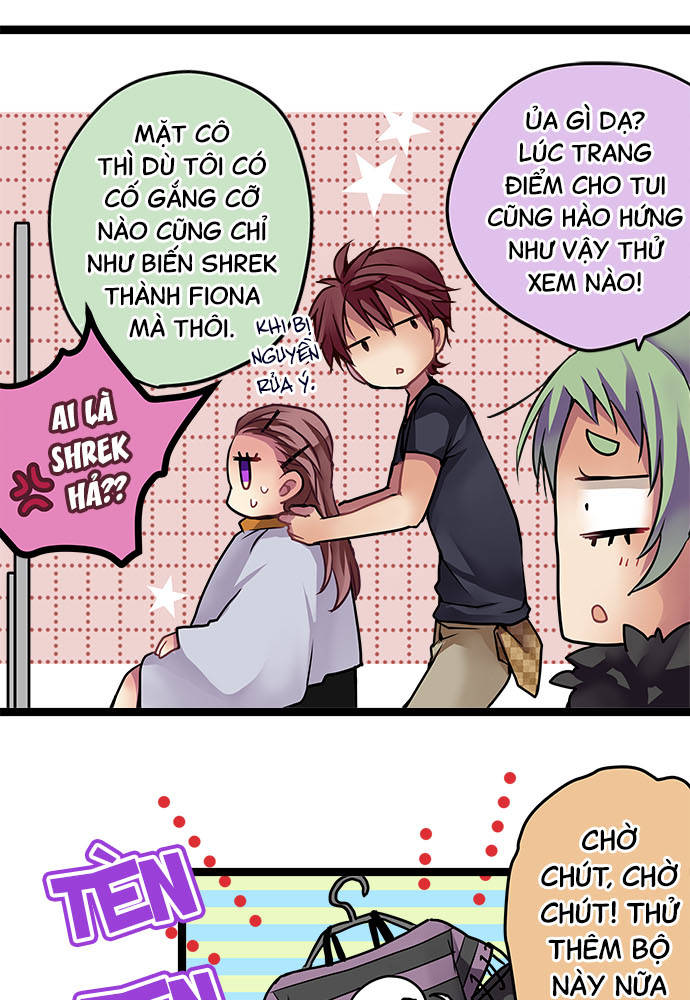 Monochrome Lovers Chapter 73 - Trang 2