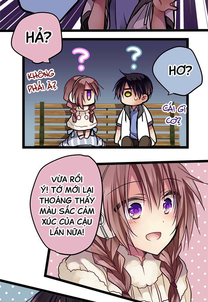 Monochrome Lovers Chapter 74 - Trang 2