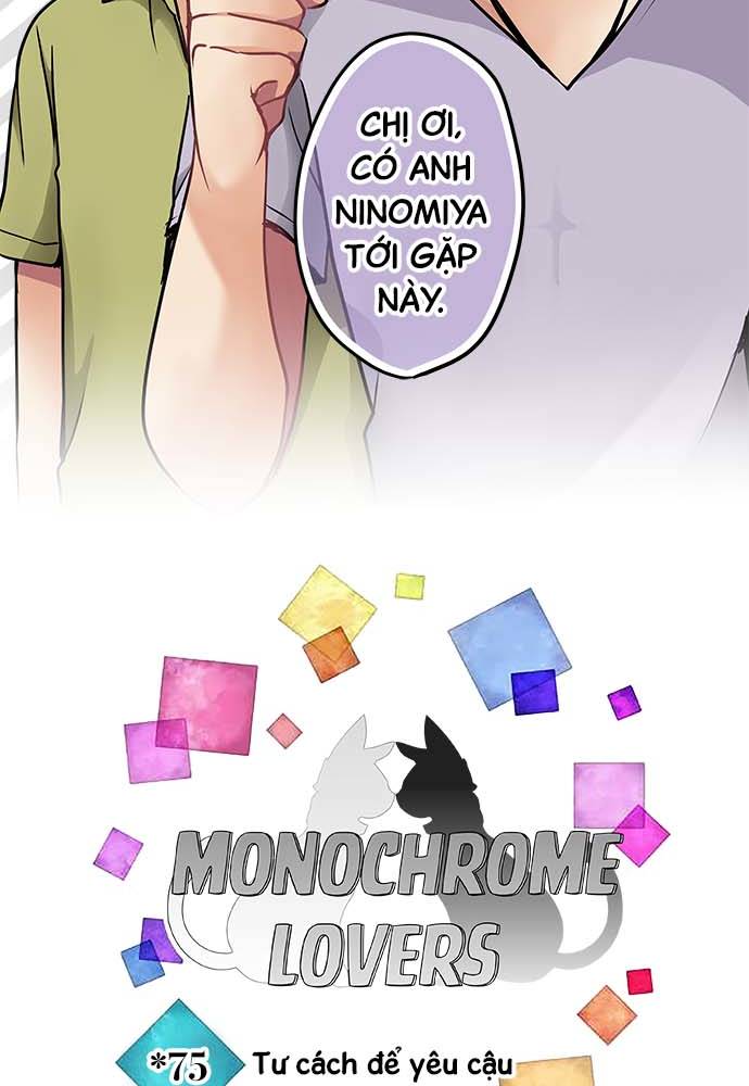 Monochrome Lovers Chapter 75 - Trang 2
