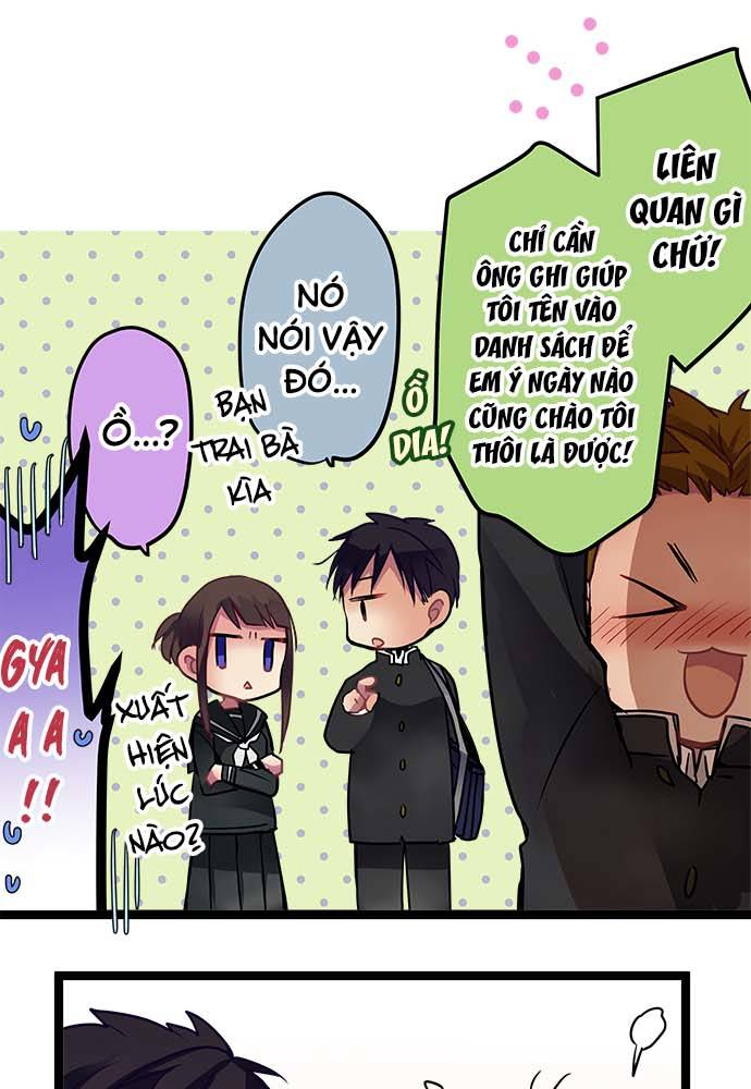 Monochrome Lovers Chapter 76.5 - Trang 2