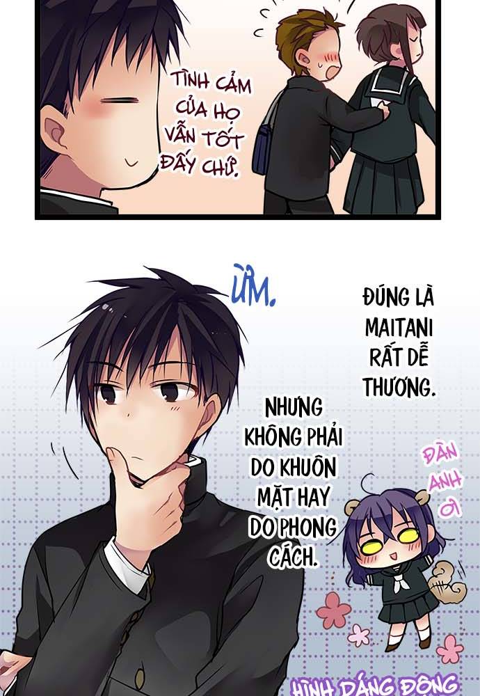 Monochrome Lovers Chapter 76.5 - Trang 2