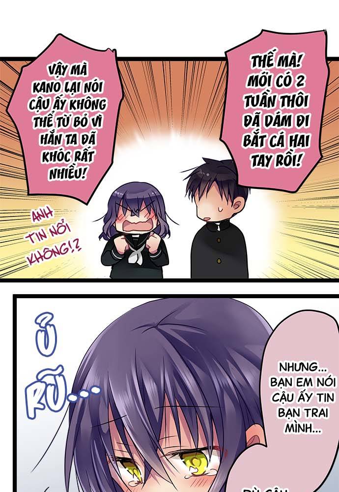 Monochrome Lovers Chapter 76.5 - Trang 2