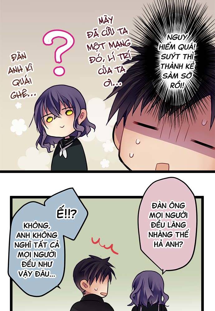 Monochrome Lovers Chapter 76.5 - Trang 2