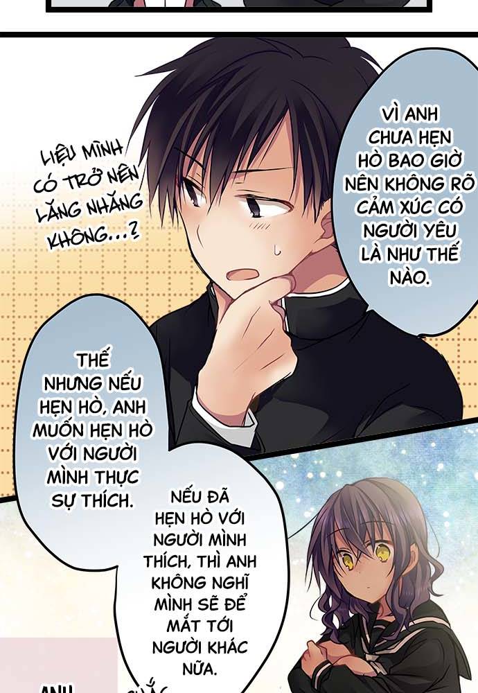 Monochrome Lovers Chapter 76.5 - Trang 2