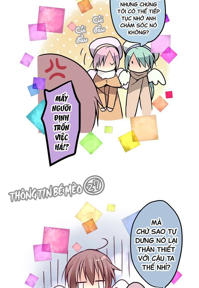 Monochrome Lovers Chapter 76.5 - Trang 2