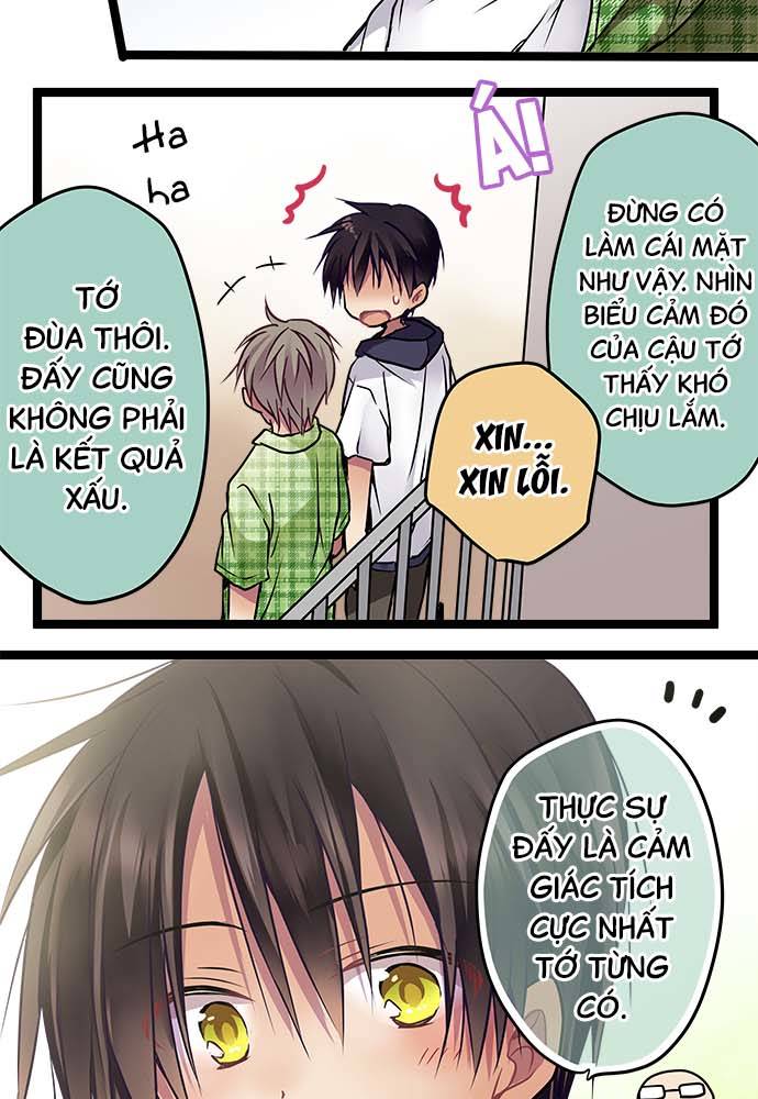 Monochrome Lovers Chapter 77 - Trang 2