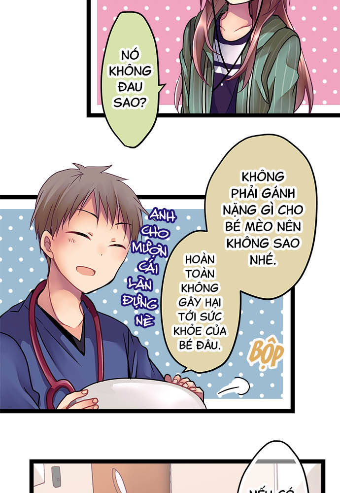 Monochrome Lovers Chapter 8 - Trang 2
