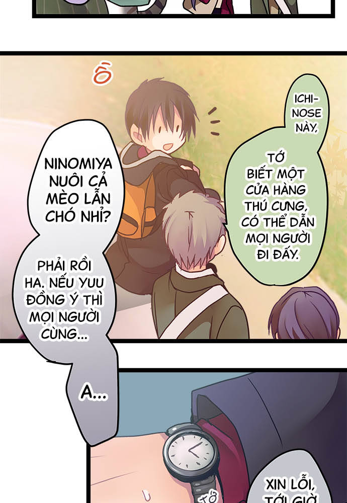 Monochrome Lovers Chapter 8 - Trang 2