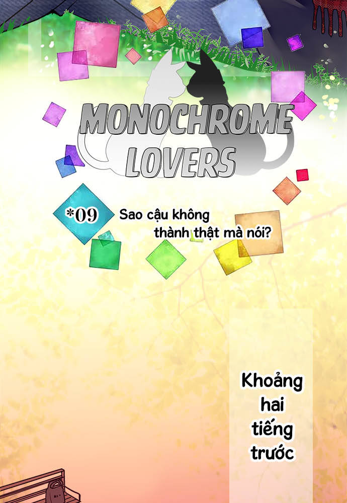 Monochrome Lovers Chapter 9 - Trang 2