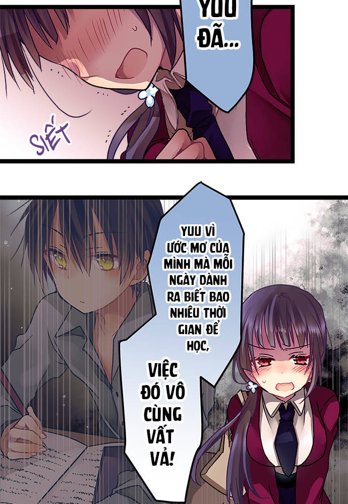Monochrome Lovers Chapter 9 - Trang 2